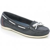 Dubarry Fiji Ladies Deck Shoes, Denim, UK 7 (EU41)