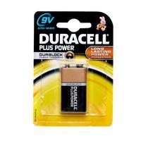 Duracell Plus Power MN1604 9V Battery