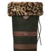 Dubarry Boot Liners, Leopard, Small