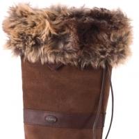 Dubarry Boot Liners, Chinchilla, Small