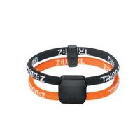 Dual Loop Lite Ionic/Magnetic Bracelet Orange/Black