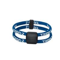 Dual Loop Lite Ionic/Magnetic Bracelet Blue/Blue