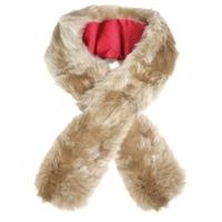dubarry ladies faux fur scarf lynx faux fur scarf