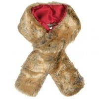 dubarry ladies faux fur scarf chinchilla faux fur scarf