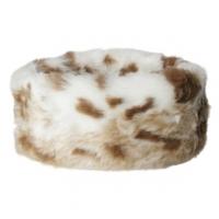Dubarry Ladies Faux Fur Headband, Lynx, Faux Fur Headband One Size