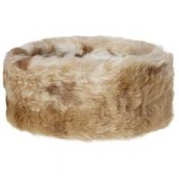 dubarry ladies faux fur headband chinchilla faux fur headband one size