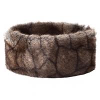 dubarry ladies faux fur headband elk faux fur headband one size