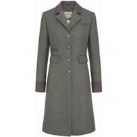 Dubarry Blackthorn 3/4 Length Tweed Jacket, Moss, -