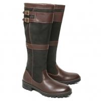 Dubarry Longford GORE-TEX Boot, Black/Brown, EU39 (UK5.5)