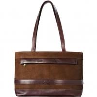 Dubarry Dalkey Leather Handbag, Walnut, One Size