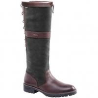 Dubarry Glanmire GORE-TEX Boots, Black/Brown, UK 3 (EU35)