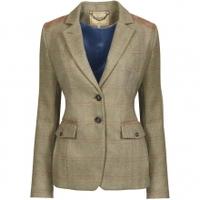 Dubarry Pearlwort Tweed Jacket, Acorn, 8