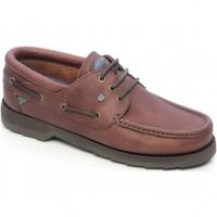 Dubarry Commander Deck Shoes, Mahogany, UK 7