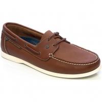 Dubarry Windward Deck Shoes, Brown, UK 8