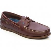 Dubarry Windward Deck Shoes, Chestnut, UK 7