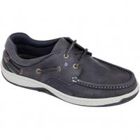 Dubarry Navigator Deck Shoes, Navy, UK8