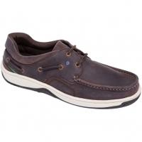 Dubarry Navigator Deck Shoes, Old Rum, UK10