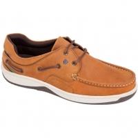 Dubarry Navigator Deck Shoes, Whiskey, UK8