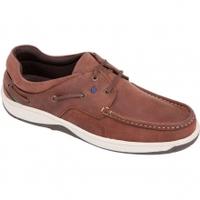 Dubarry Navigator Deck Shoes, Chestnut, UK8