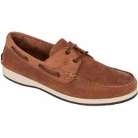Dubarry Pacific X LT Deck Shoes, Chestnut, UK9