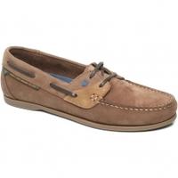 Dubarry Malta Ladies Deck Shoes, Cafe, UK6.5