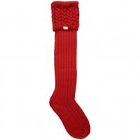 Dubarry Trinity Knitted Sock, Merlot, Medium