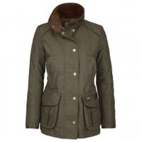 Dubarry Leslie Jacket, Dark Olive, 12