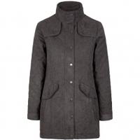 Dubarry Kanturk Quilted Coat, Graphite, 10