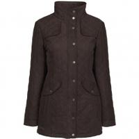 Dubarry Kanturk Quilted Coat, Chestnut, 18