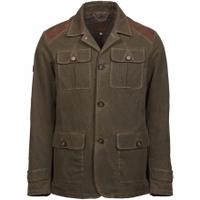 Dubarry Glenview Waxed Jacket, Olive, Medium