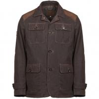 Dubarry Glenview Waxed Jacket, Old Rum, Small