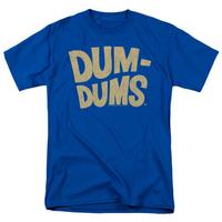 dum dums distressed logo