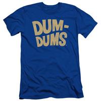 Dum Dums - Distressed Logo (slim fit)