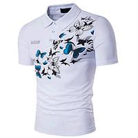 dudian mens going out simple active summer t shirtgeometric round neck ...