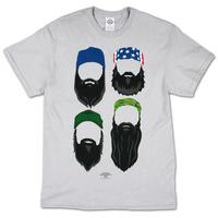 Duck Dynasty - Beards In Color