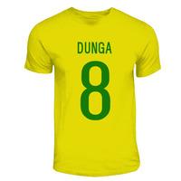 dunga brazil hero t shirt yellow