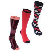 dublin ladies socks 3 pack