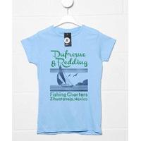 Dufresne And Redding Fishing Charters Womens T Shirt