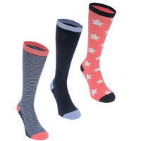 Dublin Star Socks Pack Of 3