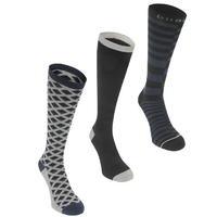 Dublin Twin Check Socks Pack Of 3