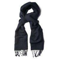 Dual-sided Scarf - Navy