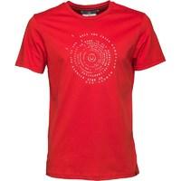 Duck and Cover Mens Quoins T-Shirt Mars