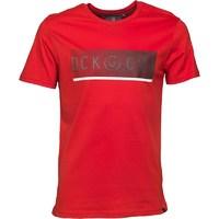 Duck and Cover Mens Palladin T-Shirt Mars