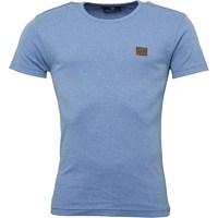 Duck and Cover Mens Fleming T-Shirt Classic Blue Mel