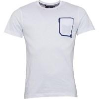 Duck and Cover Mens Pulse T-Shirt White