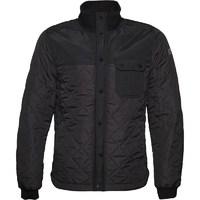 Duck and Cover Mens Radius Quilted Jacket Black