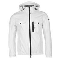 Duck and Cover Chrome Nylon Lightweight Jacket