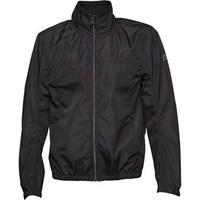 Duck and Cover Mens Scope Zip Through Funnel Neck Jacket Black