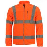 Dunlop Hi Vis Fleece Jacket Mens