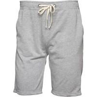 Duck and Cover Mens Jersey Shorts Light Grey Marl